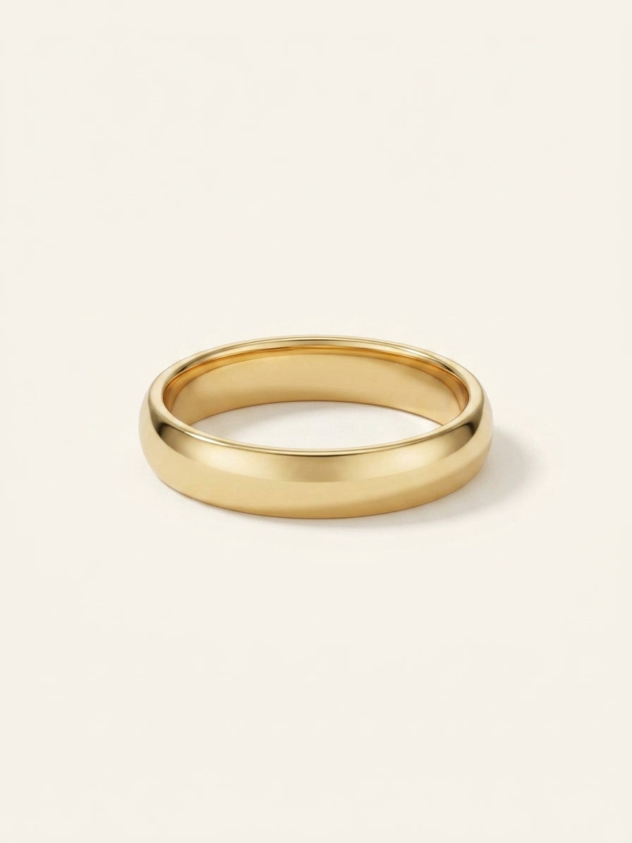 Cartier wedding ring 18ct rose gold and diamond 3mm (British brand)