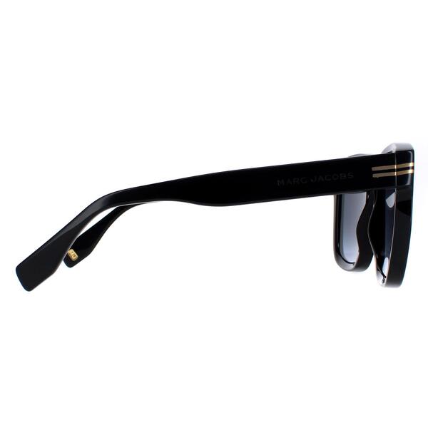 Marc Jacobs 1035/S black acetate sunglasses square frame, UK version