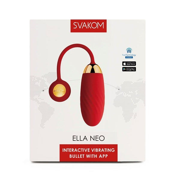 Svakom Ella Neo interactive egg vibrator, imported from the UK