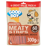 Good Boy Assorted Meaty Strips 300g GOODS Sainsburys   