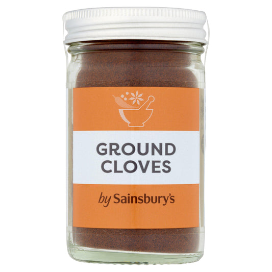 Sainsbury's Ground Cloves 37g Herbs spices & seasoning Sainsburys   