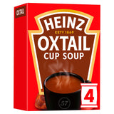 Heinz Oxtail Cup Packet Soup 4x15.5g GOODS Sainsburys   