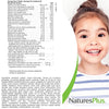 NaturesPlus Animal Parade Gold children's multivitamin chewables 120 count - British product