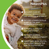NaturesPlus Animal Parade Gold children's multivitamin chewables 120 count - British product