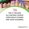 NaturesPlus Animal Parade Gold children's multivitamin chewables 120 count - British product