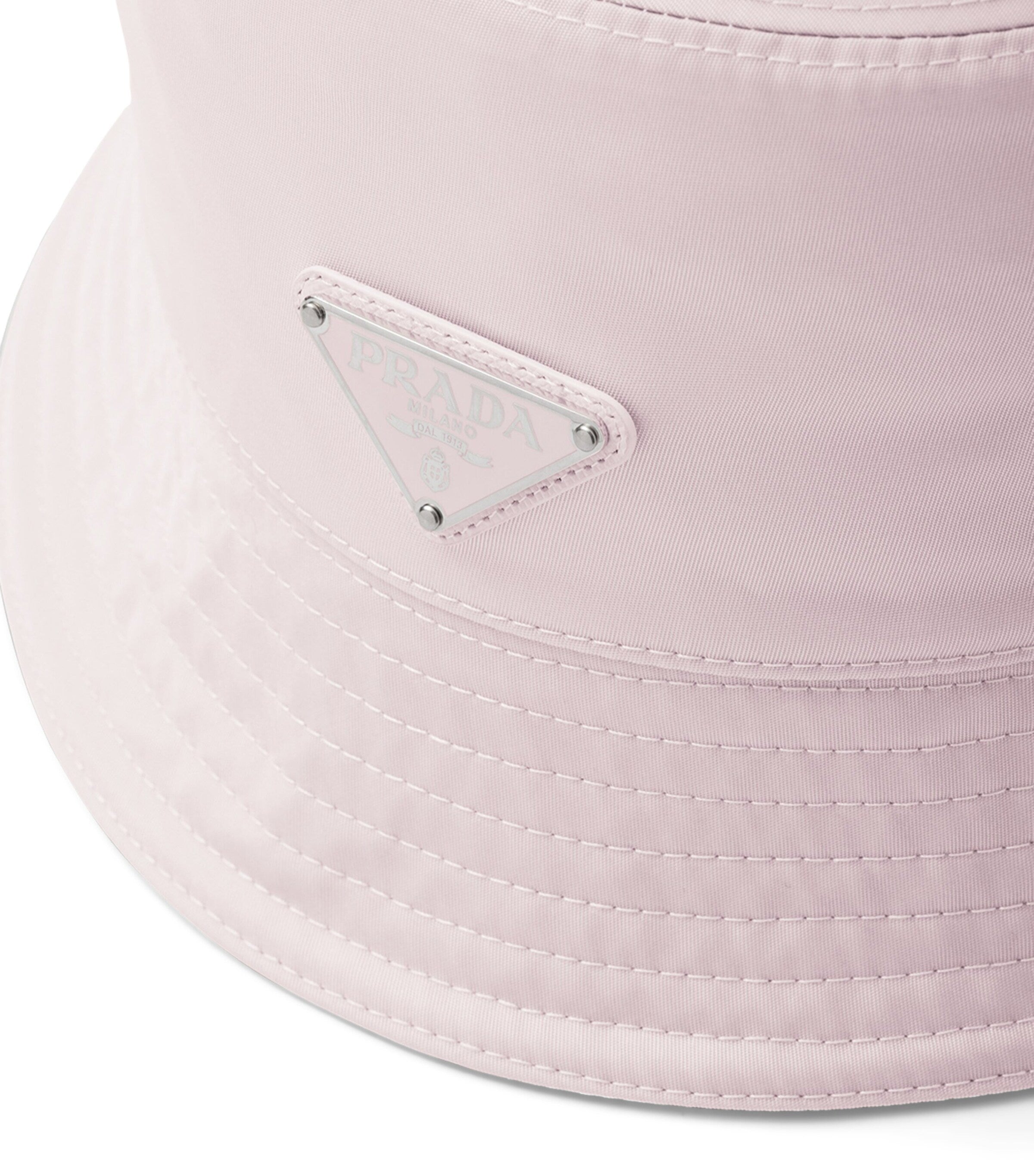 Prada Re-Nylon bucket hat, imported from the UK