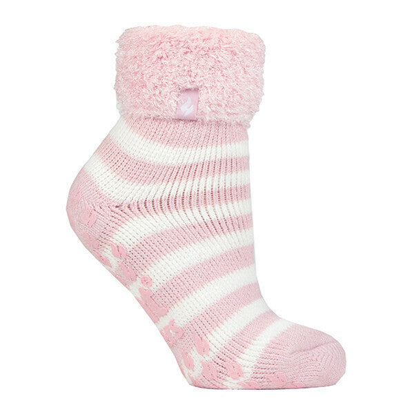 Heat Holders Womens Non Slip Thermal Bed Socks 4-8 UK GOODS Superdrug Ballerina Pink (Auckland)  