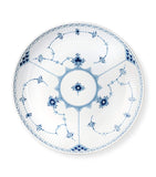 Royal Copenhagen Blue Fluted Half Lace bowl 25cm, imported from the UK