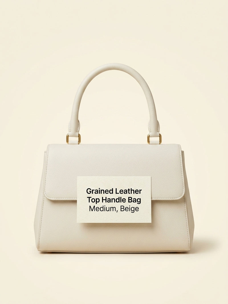 Givenchy Pinch Mini leather top-handle bag, UK version