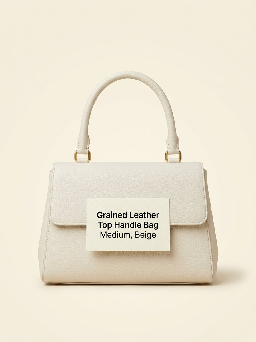 Givenchy Pinch Mini leather top-handle bag, UK version