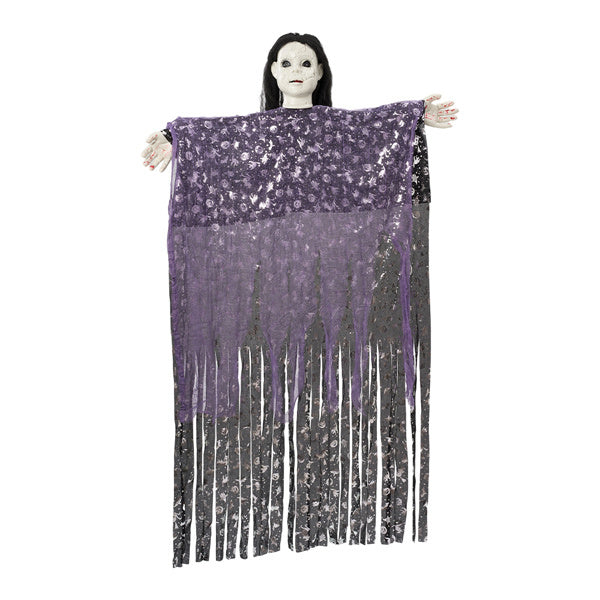 Livingandhome Halloween hanging ghost 129cm - British product
