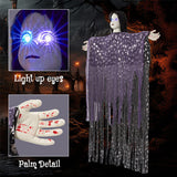 Livingandhome Halloween hanging ghost 129cm - British product