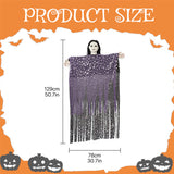 Livingandhome Halloween hanging ghost 129cm - British product
