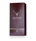 Dalmore 12 year single malt Scotch whisky 70cl, imported from the UK