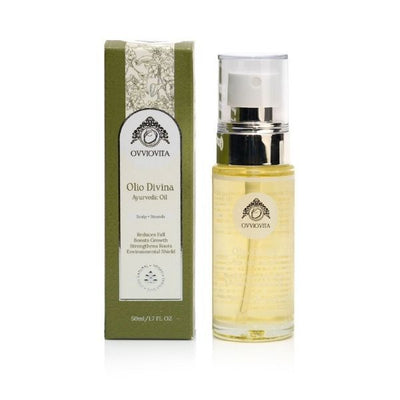 Superdrug Ovviovita Olio Divina Ayurvedic Hair Growth Oil 50ml- Buy online at McGrocer