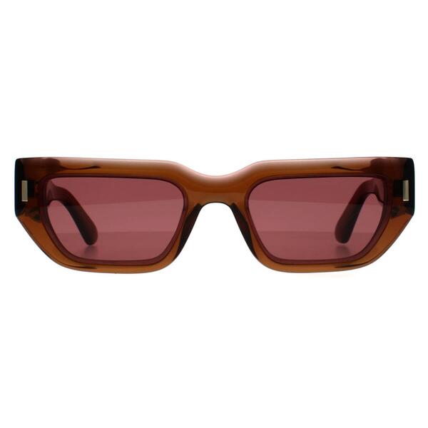 Calvin Klein brown unisex sunglasses CK24500S, UK version