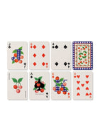 Rifle Paper Co. picnic-themed playing cards set with two decks, imported from the UK