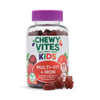 Chewy Vites multivitamin gummies strawberry flavour with iron 60 gummies - British product