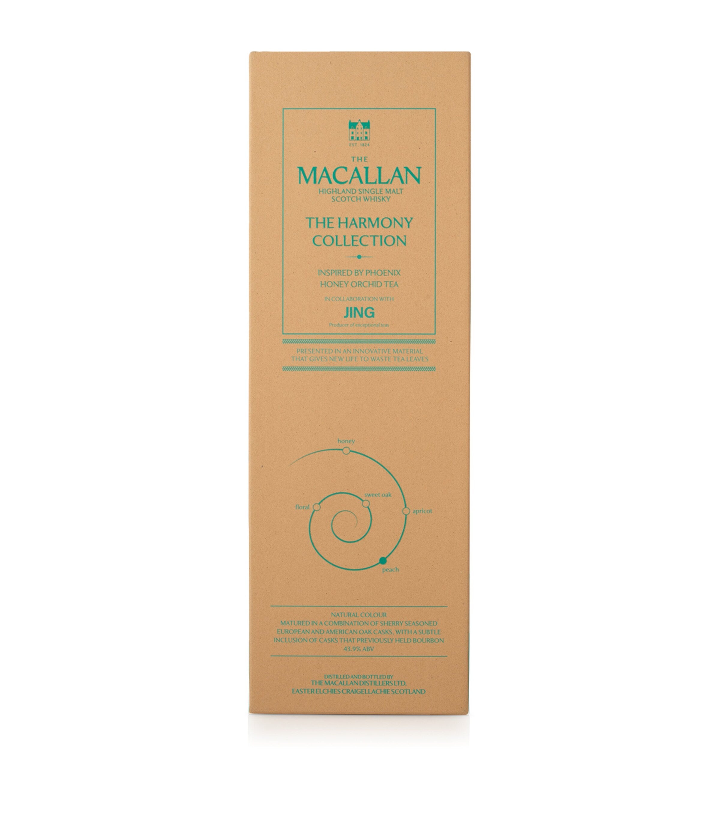 The Macallan The Harmony Collection single-malt Scotch whisky 70cl (British brand)