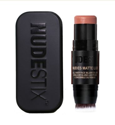 Nudestix Matte Lux All Over Face Blush Colour GOODS Boots Nude Buff  