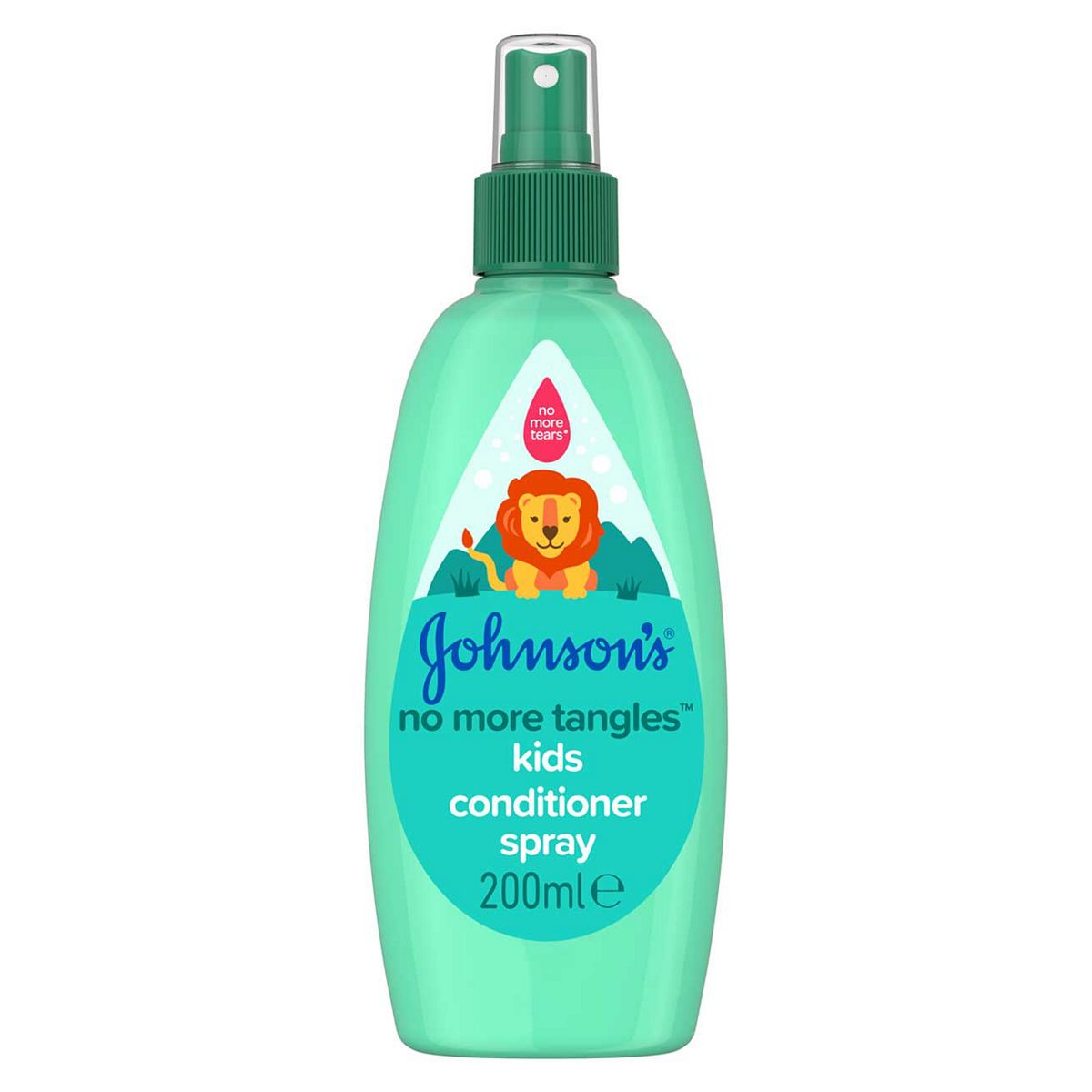 JOHNSON'S® No More Tangles Kids Conditioner Spray 200ml kids shampoo & conditioners Boots   