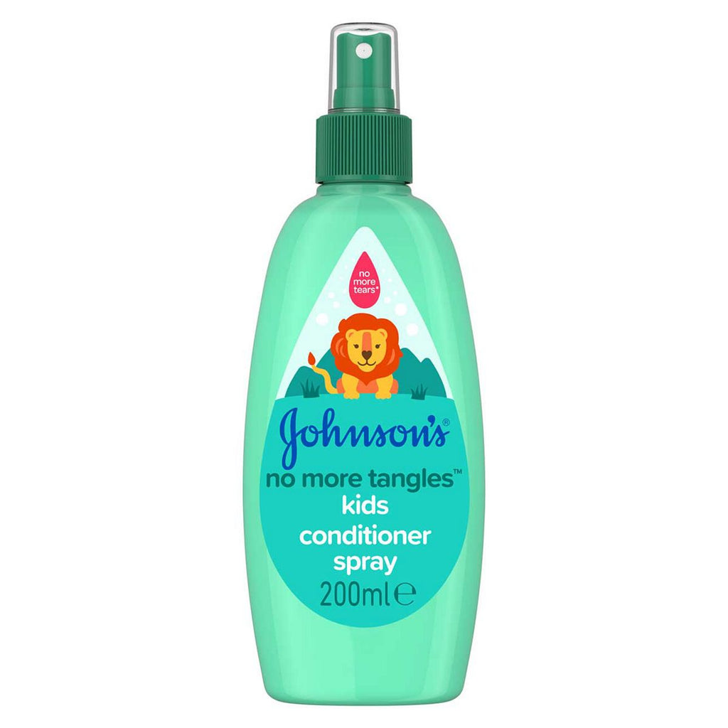 JOHNSON'S® No More Tangles Kids Conditioner Spray 200ml