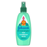 JOHNSON'S® No More Tangles Kids Conditioner Spray 200ml kids shampoo & conditioners Boots   