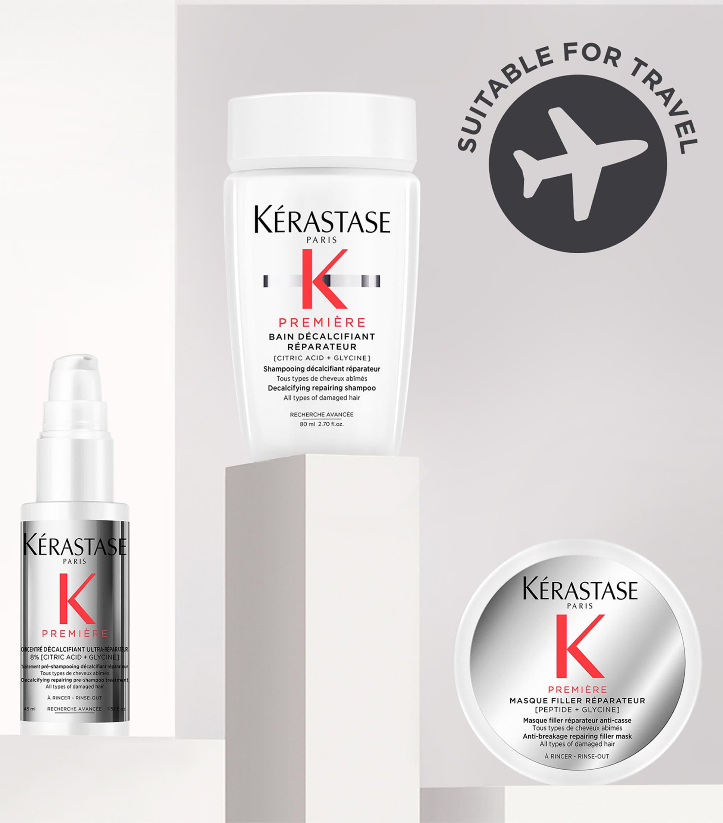 Kerastase Première Bonding Discovery haircare gift set, UK version