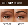 Maybelline Eyebrow Gel Tint Dark Brown, imported from the UK
