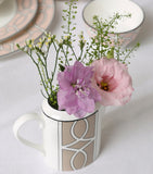 O.W. London geometric print milk jug 235ml, imported from the UK