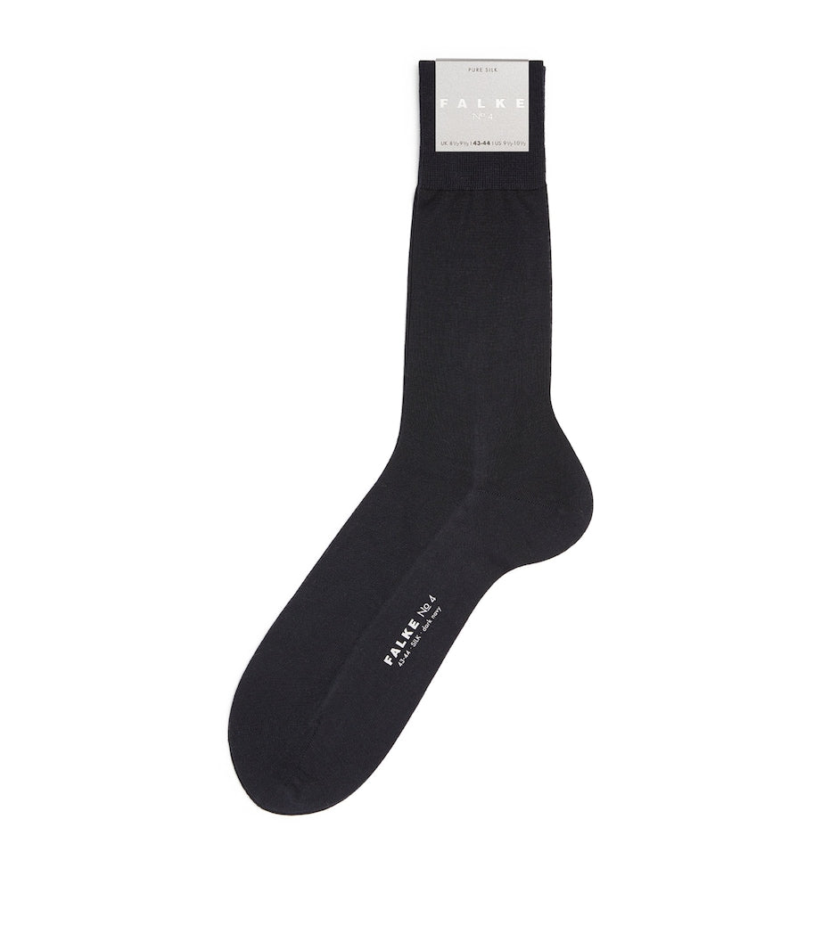 Falke No.4 silk blend socks, imported from the UK