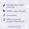 Metanium baby barrier ointment 40g, imported from the UK