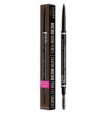 NYX Professional Makeup Micro Brow Pencil Body Care Boots Ash Brown  