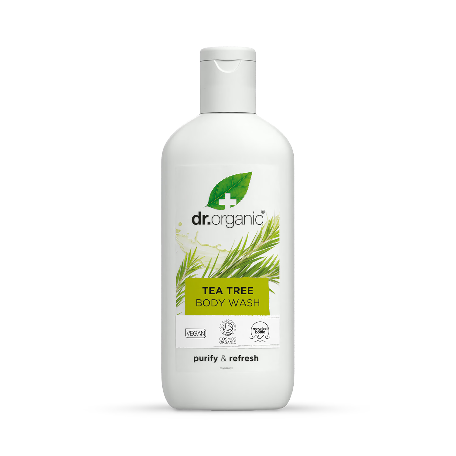 Dr Organic Tea Tree Body Wash 250ml - British product