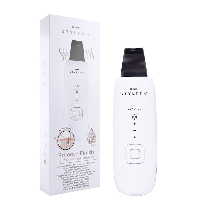 STYLPRO Smooth Finish Ultrasonic Ionic Facial Enhancer (British brand)