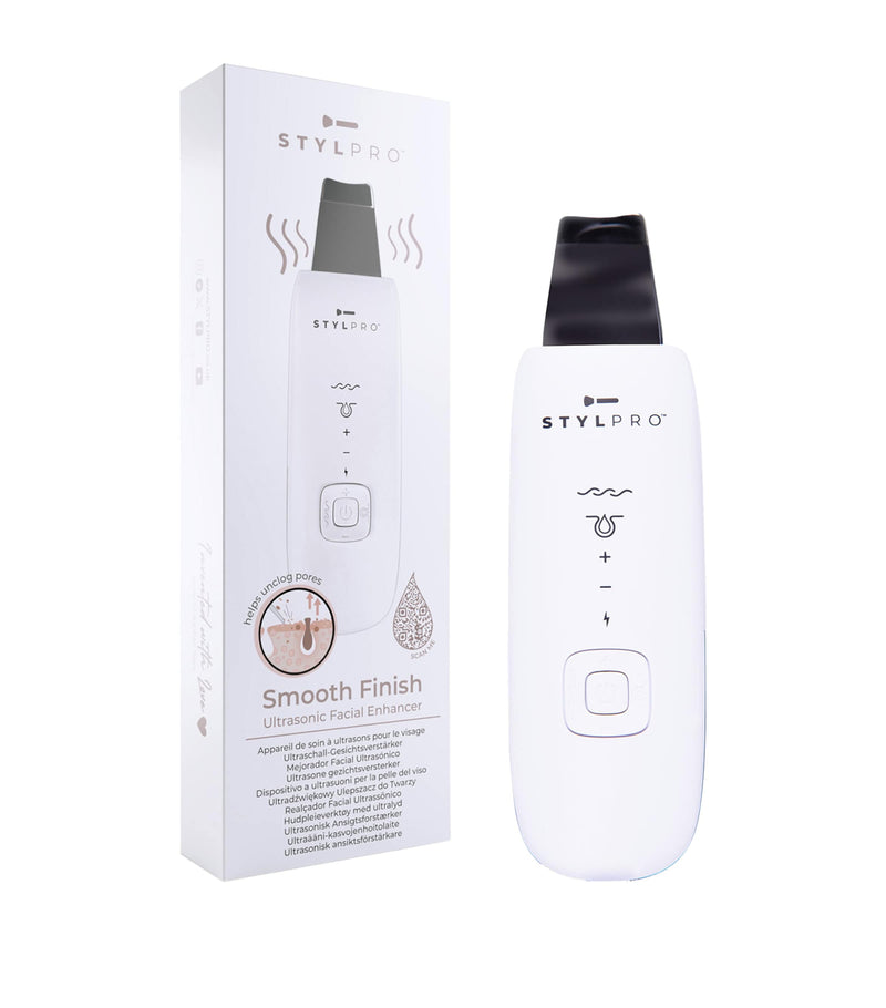 STYLPRO Smooth Finish Ultrasonic Ionic Facial Enhancer (British brand)