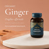 Ayurvediq organic ginger capsules 60 count (British brand)