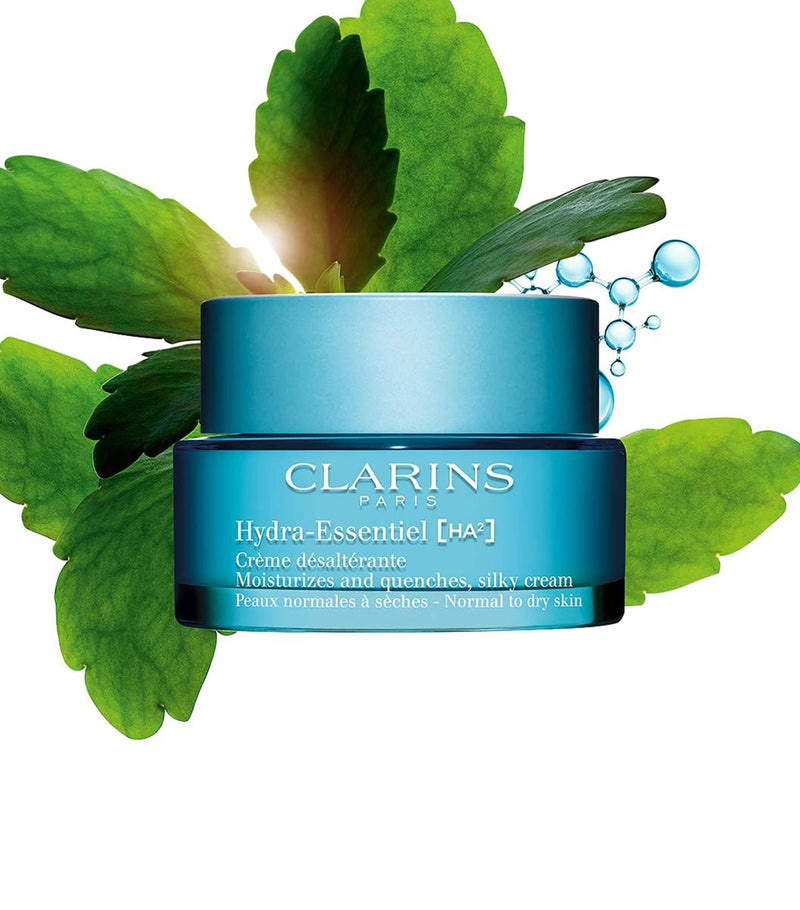 Clarins Hydra-Essentiel Silky Cream SPF moisturiser 50ml - British product