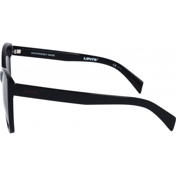 نظارات Levis LV 1015 S 55 مم سوداء، مستوردة من المملكة المتحدة