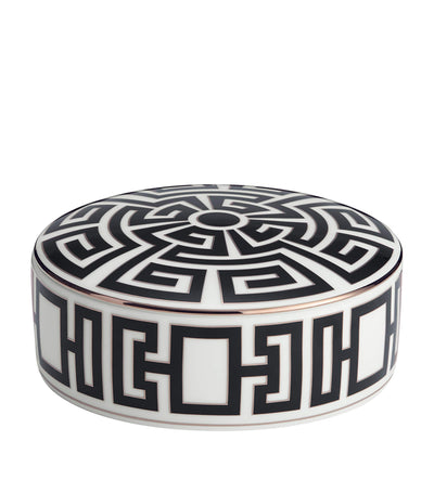 GINORI 1735 Labirinto Nero Luxury Decorative Box
