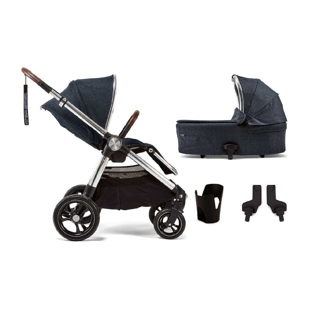 Mamas & Papas Ocarro 4 Piece Essential Bundle - Navy Flannel