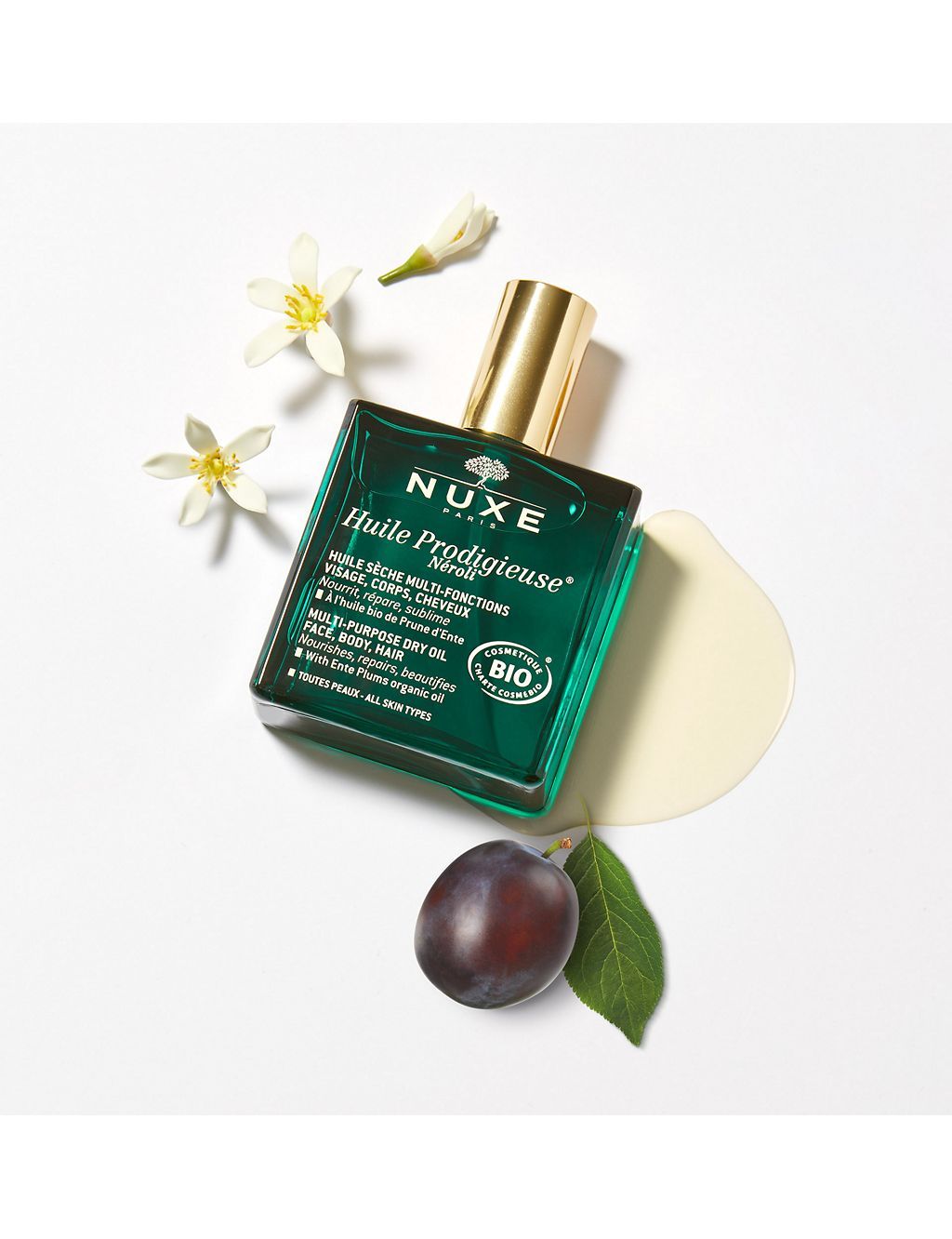 Huile Prodigieuse Neroli Multi-Purpose Dry Oil for Face, Body and Hair 100ml Body Care M&S   