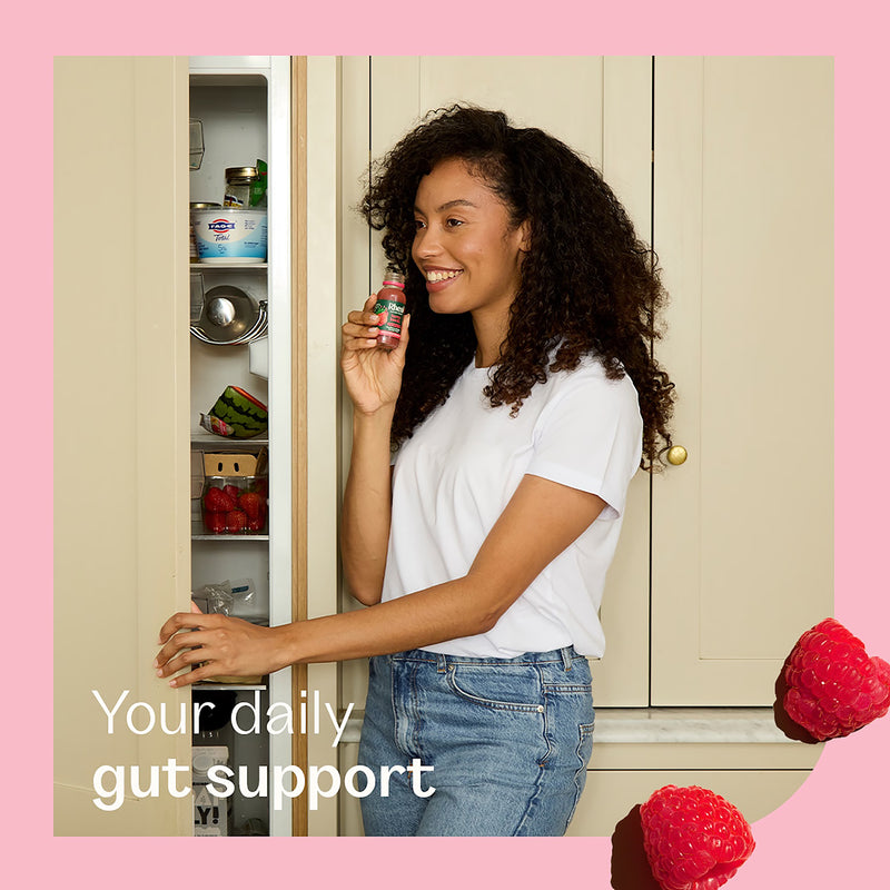 Rheal berry biotic gut health shot 60ml, imported from the UK