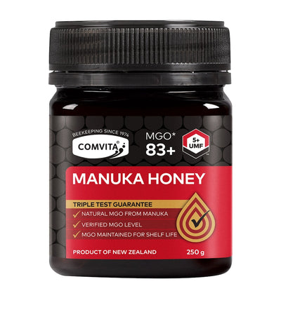 Harrods COMVITA Manuka Honey 5+ 250g- Buy online at McGrocer