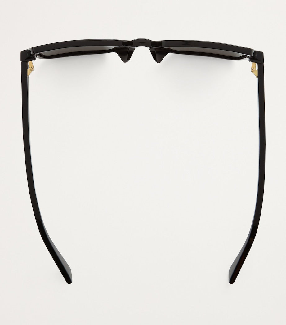 Bottega Veneta rectangular sunglasses, imported from the UK