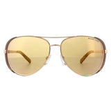 Michael Kors Chelsea 5004 rose gold mirror sunglasses, imported from the UK