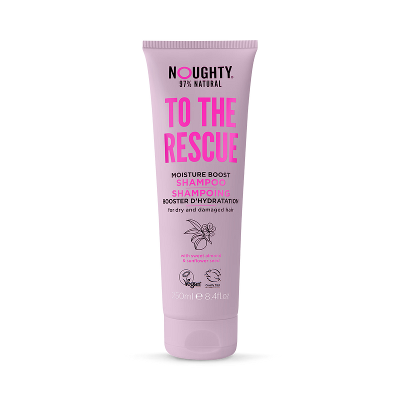 Noughty To The Rescue shampoo 250ml (British brand)