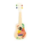 Janod wooden ukulele, UK version