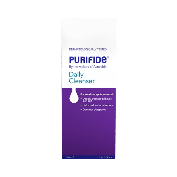 Acnecide Purifide Daily Cleanser 235Ml GOODS Superdrug   