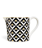 Harrods geometric creamer 227ml, UK version
